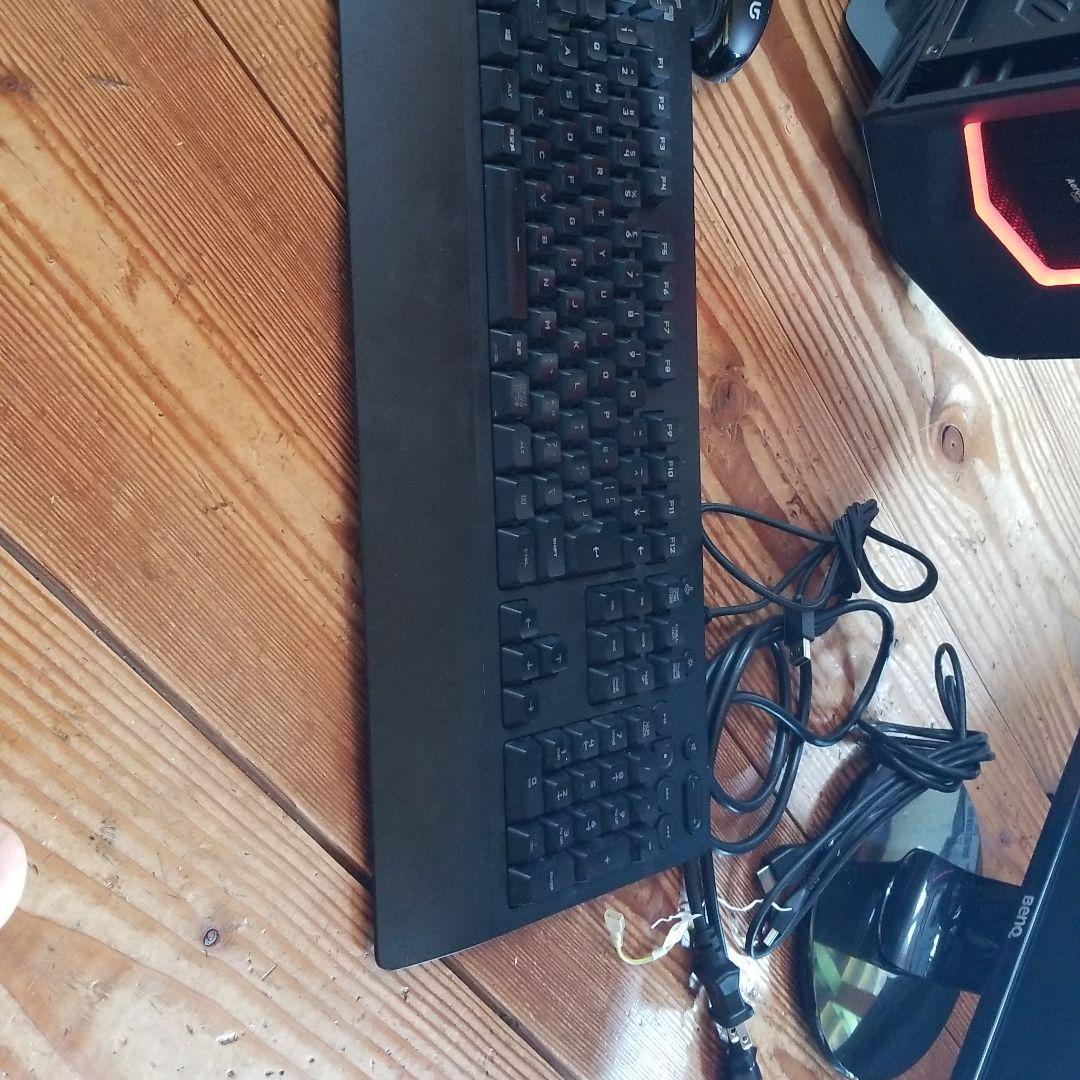 自作PC キーボード モニター マウス