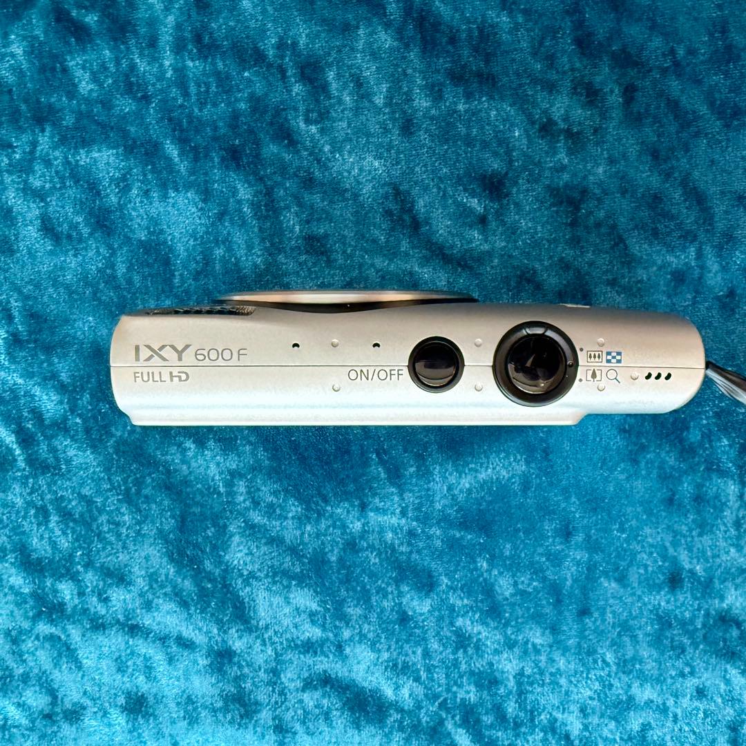Canon IXY 600F キャノン コンパクトデジタルカメラ