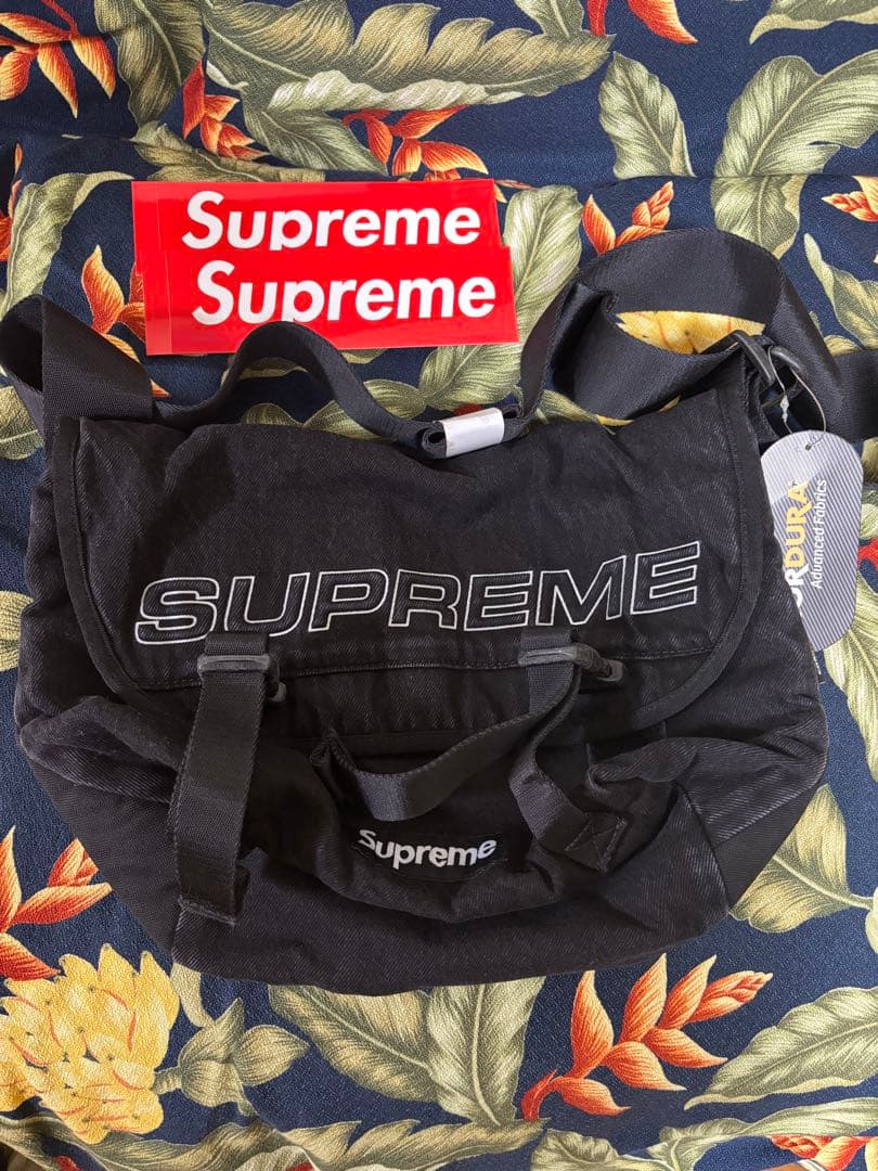 バッグ Supreme Denim Mini Shoulder Bag \