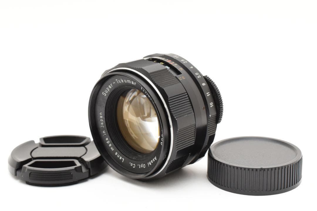【後期型】 Super Takumar 55mm F1.8 Y113