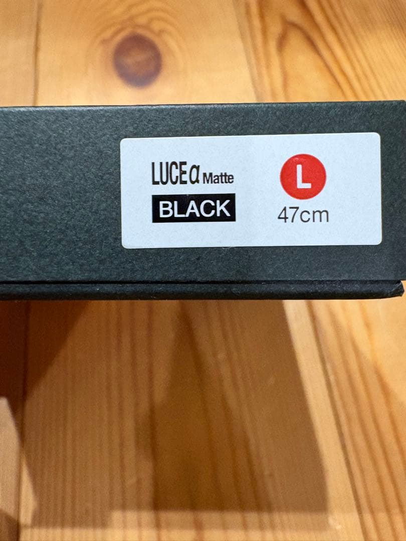 コラントッテLUCE α Matte L 空箱