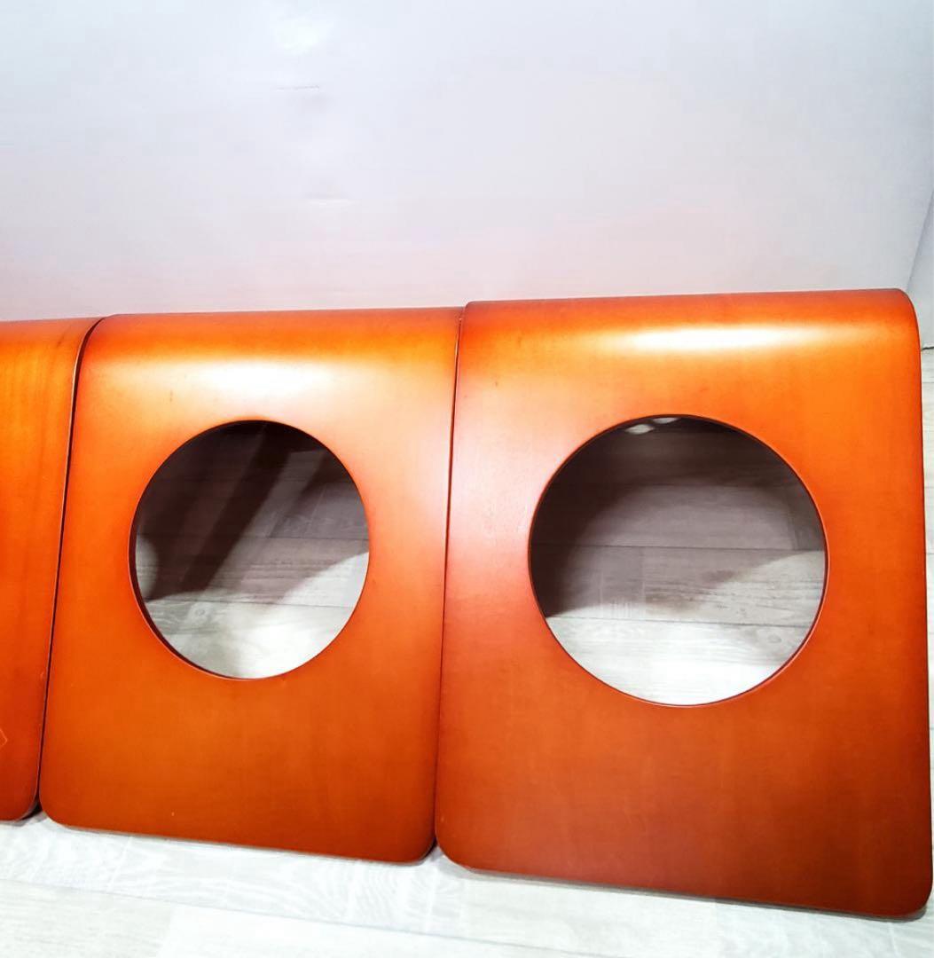 4脚まとめ売り！和座イス　和座椅子　木製【送料無料】