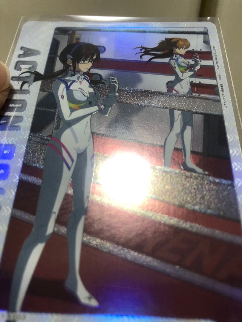 ユニオンアリーナ　エヴァンゲリヲン ACTION POINT　ap カード