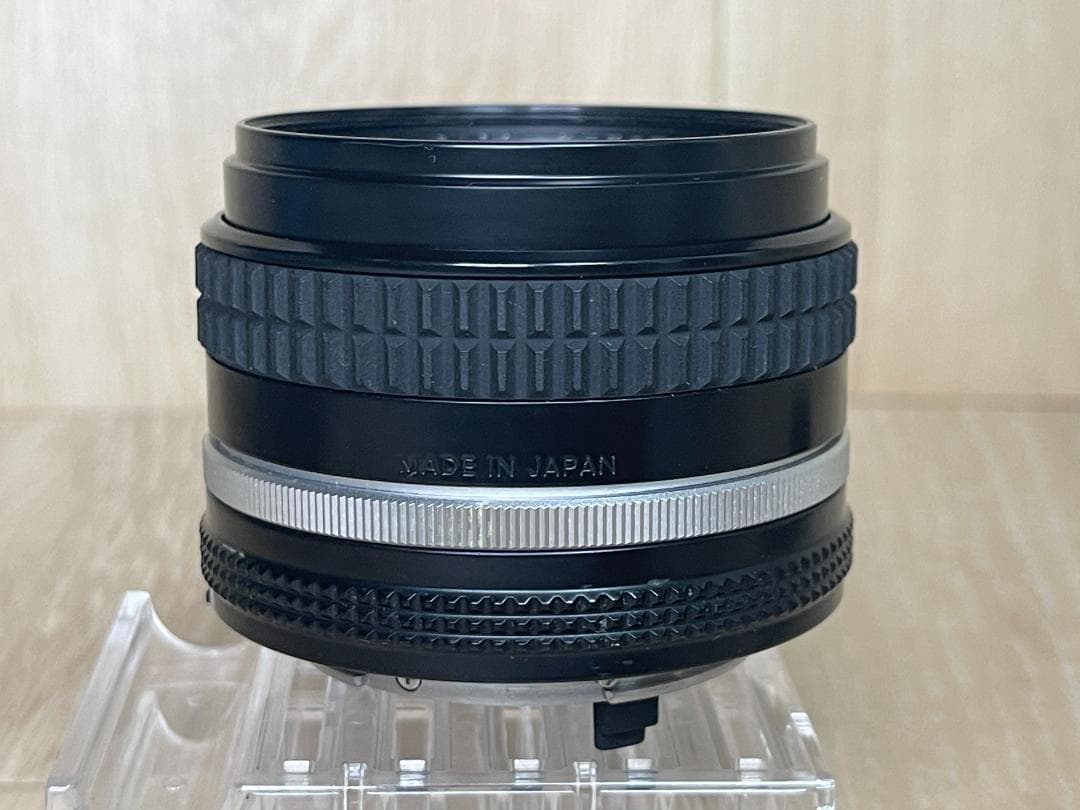 【美品】Nikon Ai-s NIKKOR 50mm F1.4 ニコン