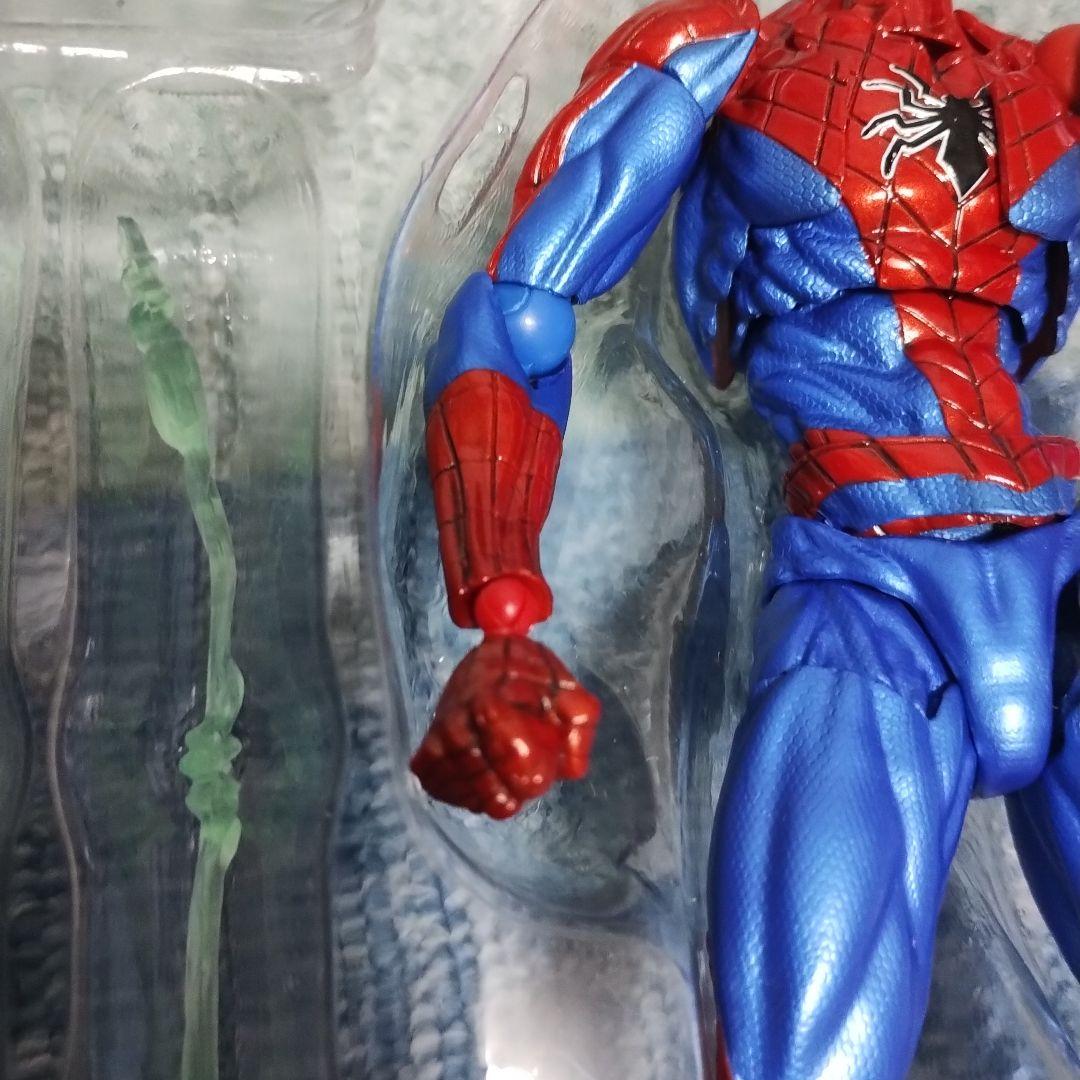 海洋堂　アメイジング・ヤマグチ スパイダーマン Ver.2.0