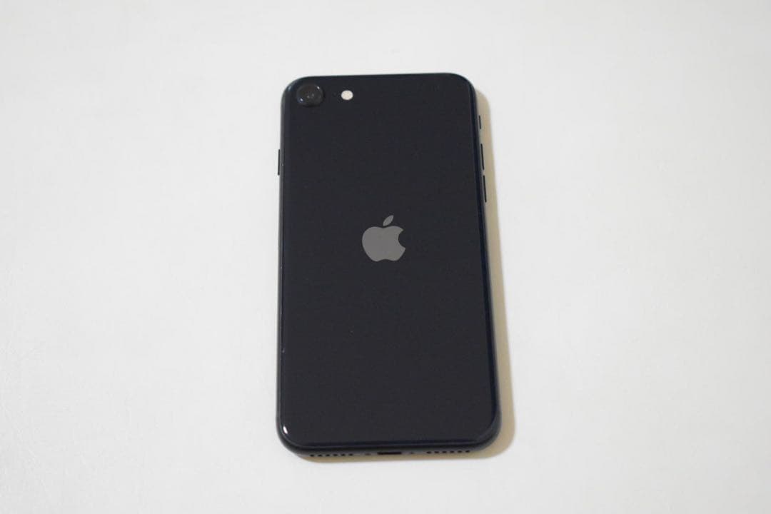 当日発送 新品 iPhone SE 3 ミッドナイト 64gb SIMフリー