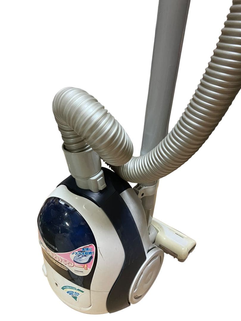 TOSHIBA 東芝　紙パック掃除機 VC-PY7D(L) 8年製　保証付き