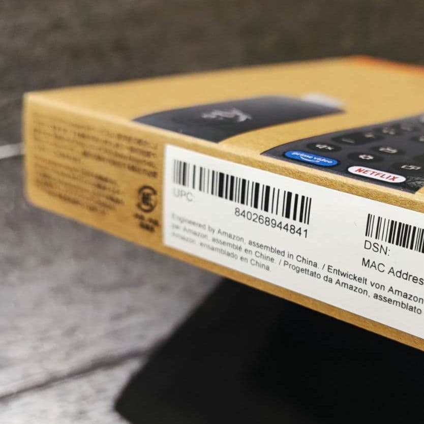 新品未開封 fire tv stick 4K MAX 16GB 第2世代