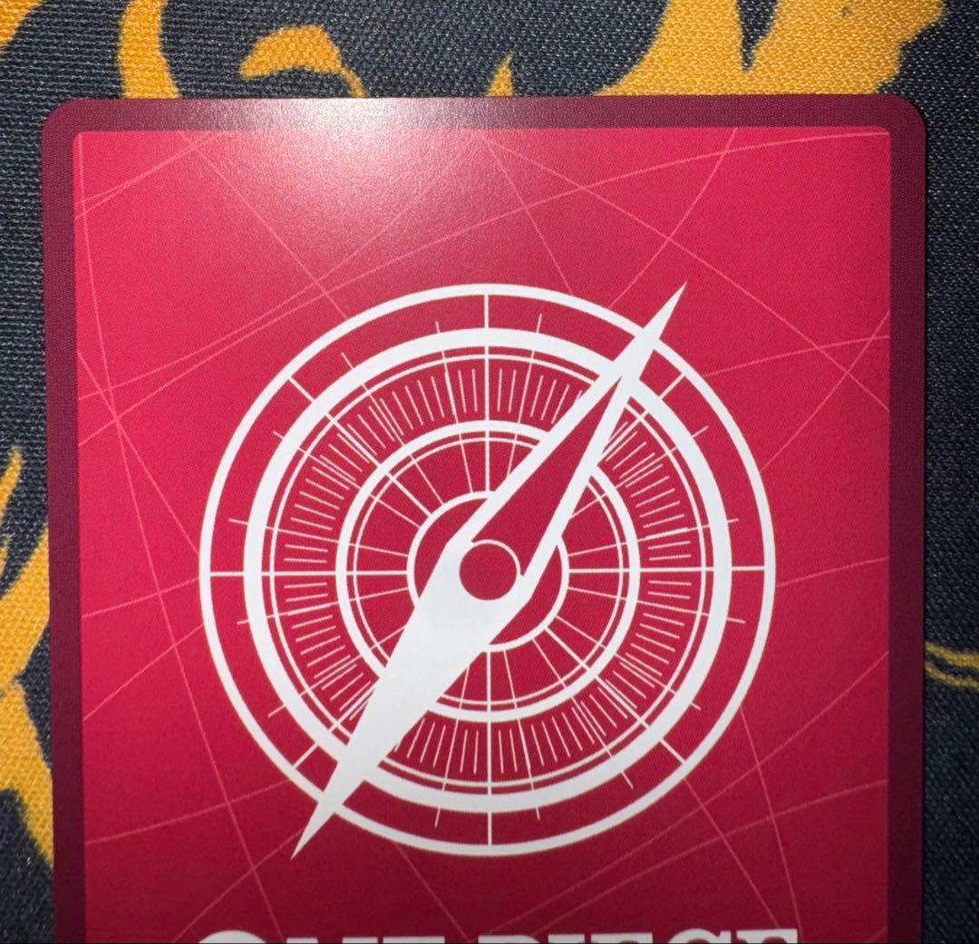 ONE PIECE ボア・ハンコック リーダーパラレル　金文字