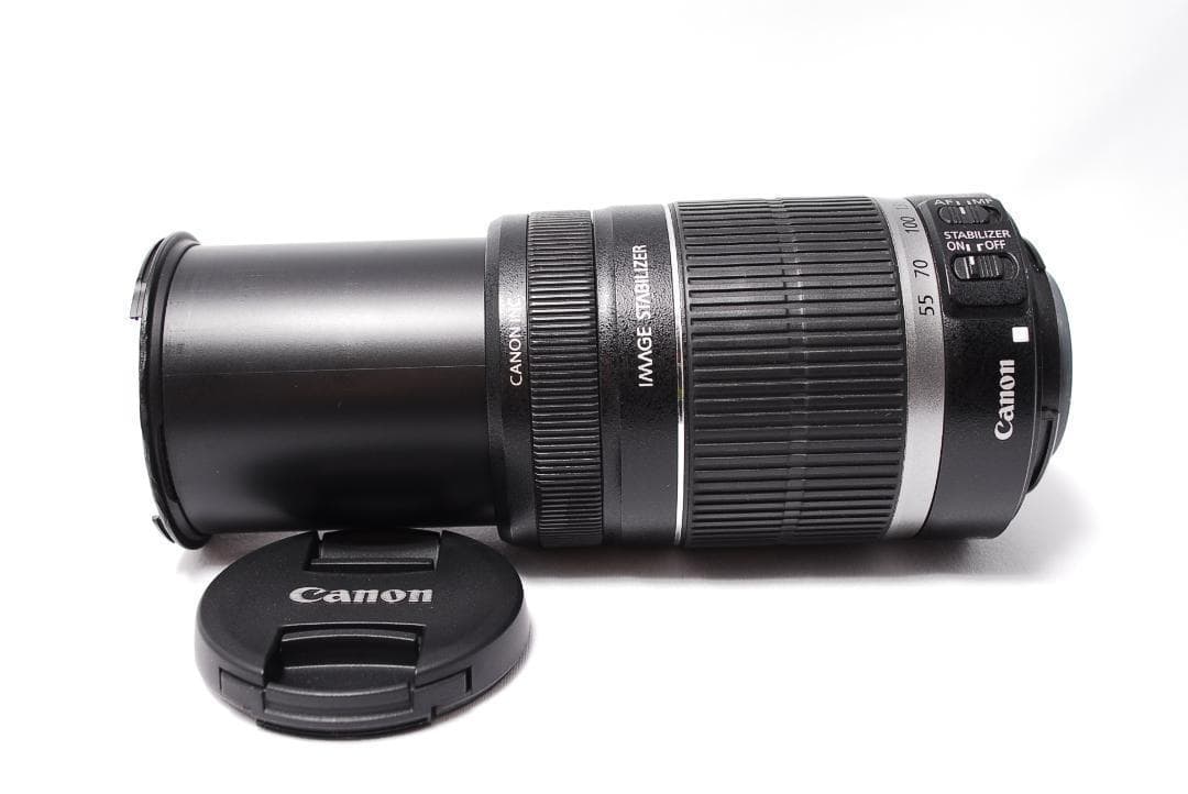 ✨今がお得✨Canon 望遠レンズ EF-S 55-250mm 1:4-5.6