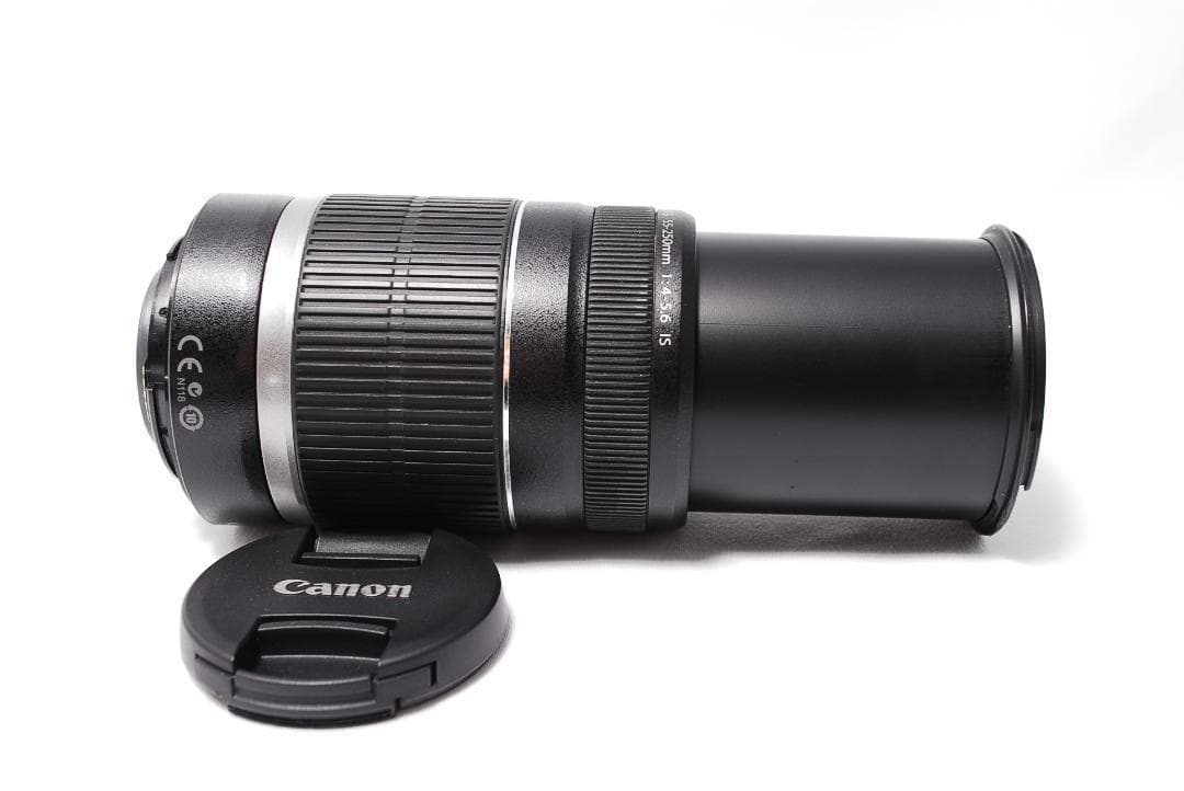 ✨今がお得✨Canon 望遠レンズ EF-S 55-250mm 1:4-5.6