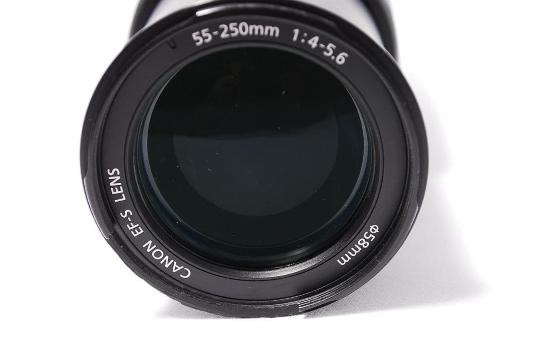 ✨今がお得✨Canon 望遠レンズ EF-S 55-250mm 1:4-5.6
