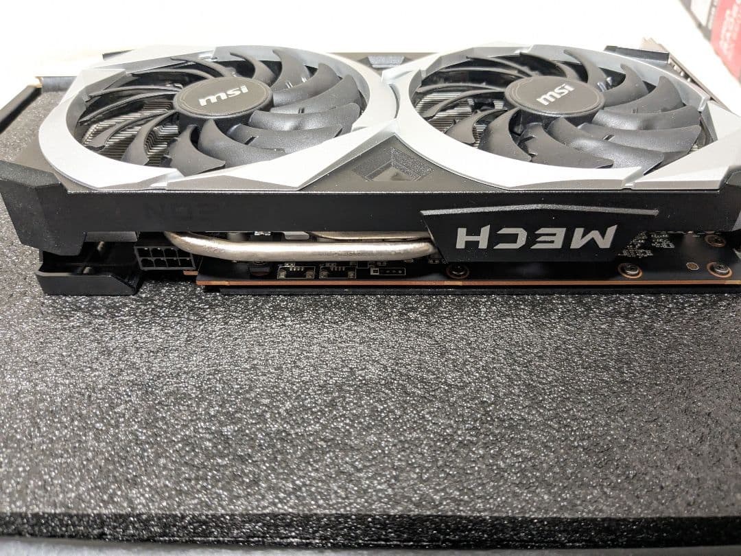 グラフィックボード・グラボ・ビデオカード MSI Radeon RX 6600 MECH 2X 8GB