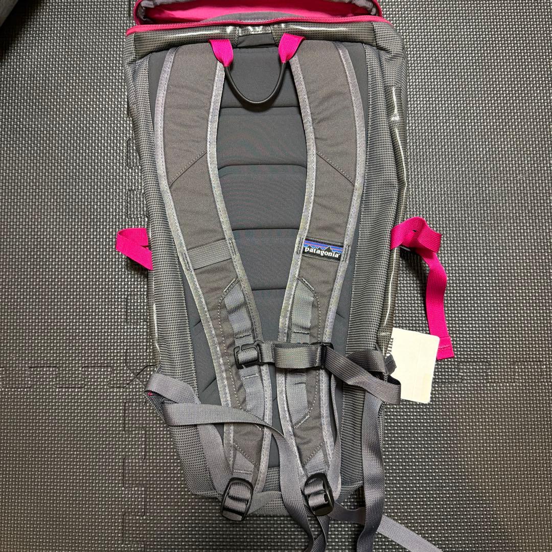 patagonia BLACK HOLE PACK 25L グレー/ピンク