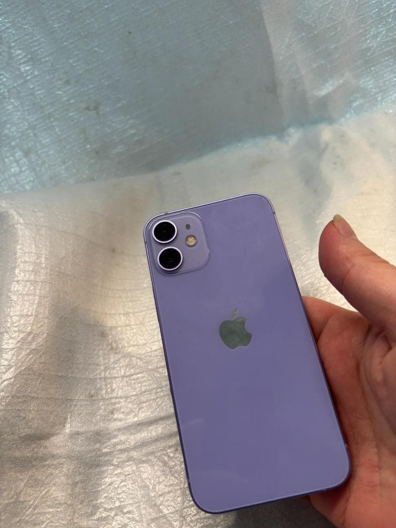 Apple iPhone 12 mini パープル 本体