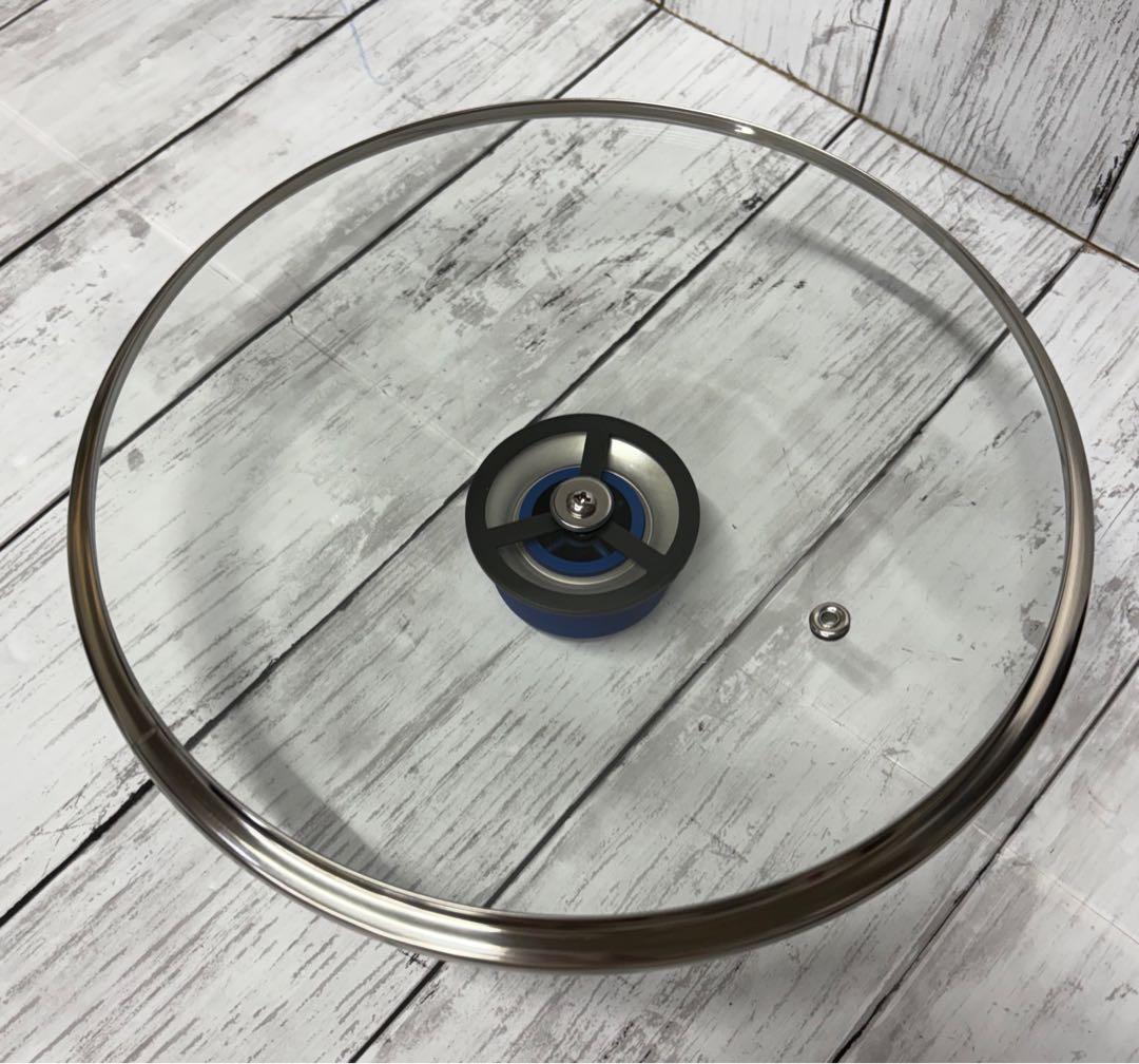 未使用⭐️ Flavor Stone フレーバーストーン　鍋2点セット　青