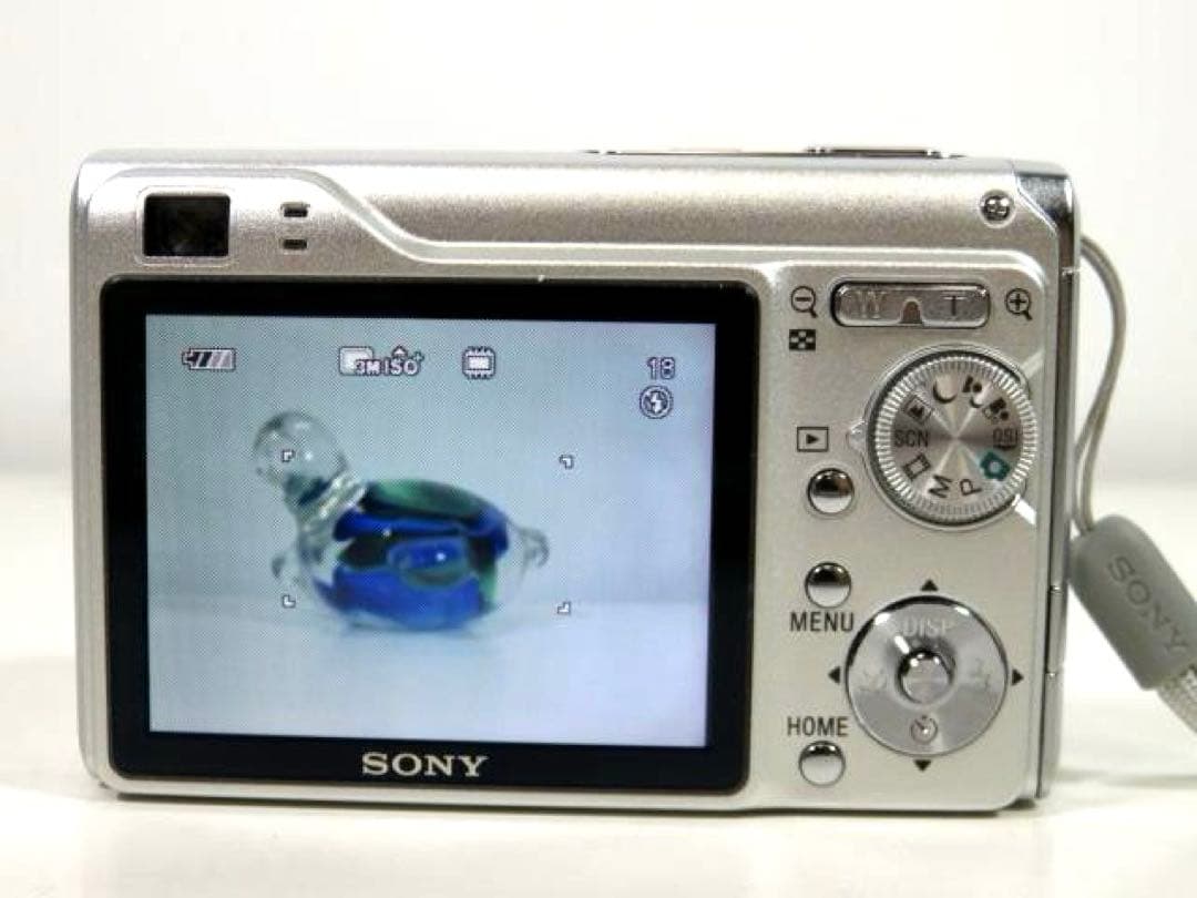 SONY Cyber-shot DSC-W200 コンパクトデジタルカメラ