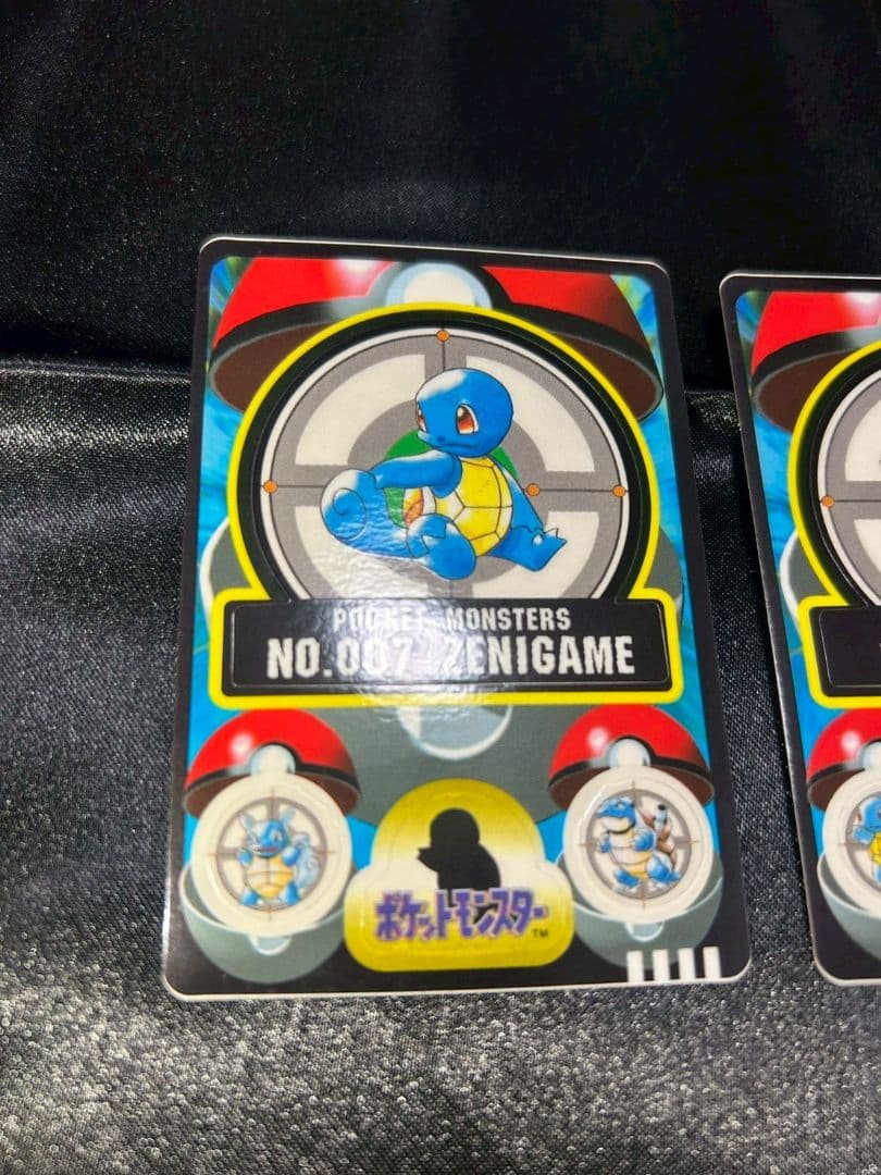 ポケモンシールダス　カメックス　1998 キラ　プリズム　ゼニガメ　カメール