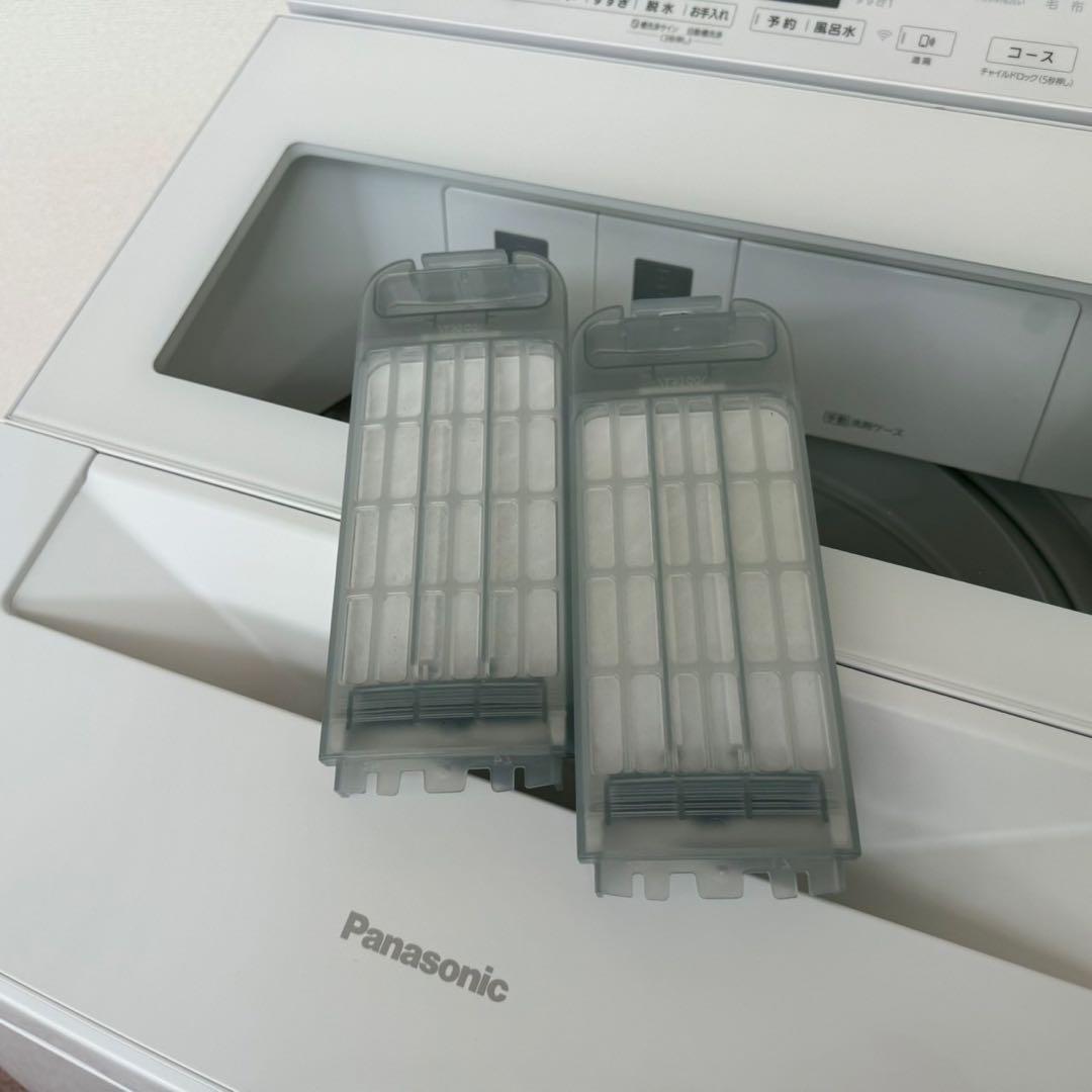 ひんつ ✨設置まで❗️パナソニック　縦型洗濯機　NA-FA8K2 美品