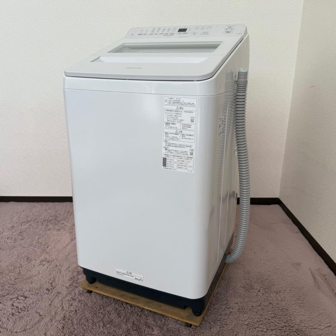 ひんつ ✨設置まで❗️パナソニック　縦型洗濯機　NA-FA8K2 美品