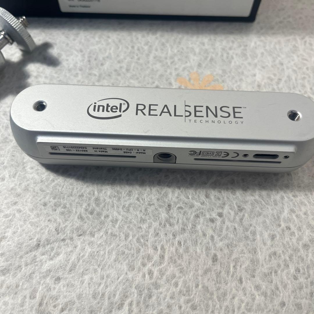 スキャナー RealSense D455
