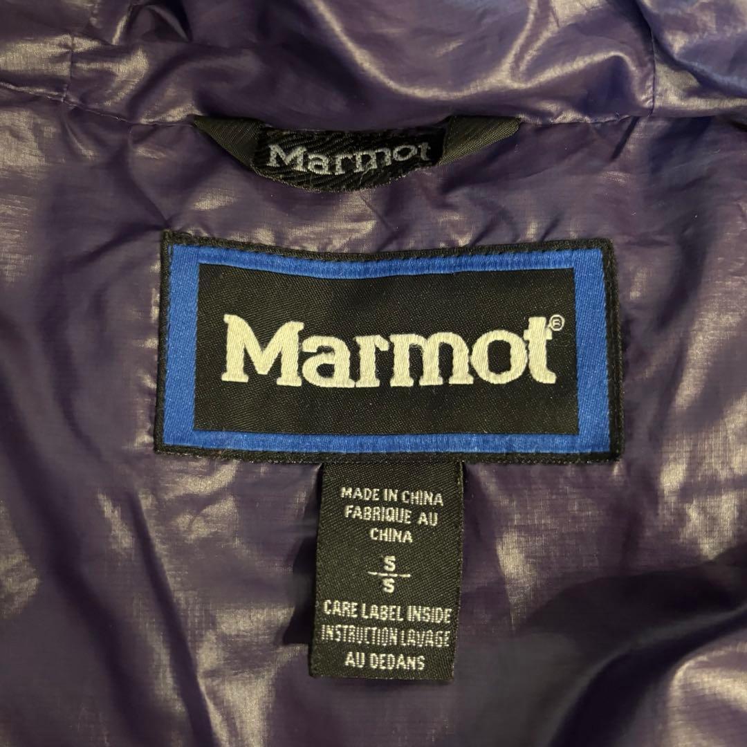 Y*o様 希少デザイン✨MARMOT マーモット ボタン フード 短丈 M-3