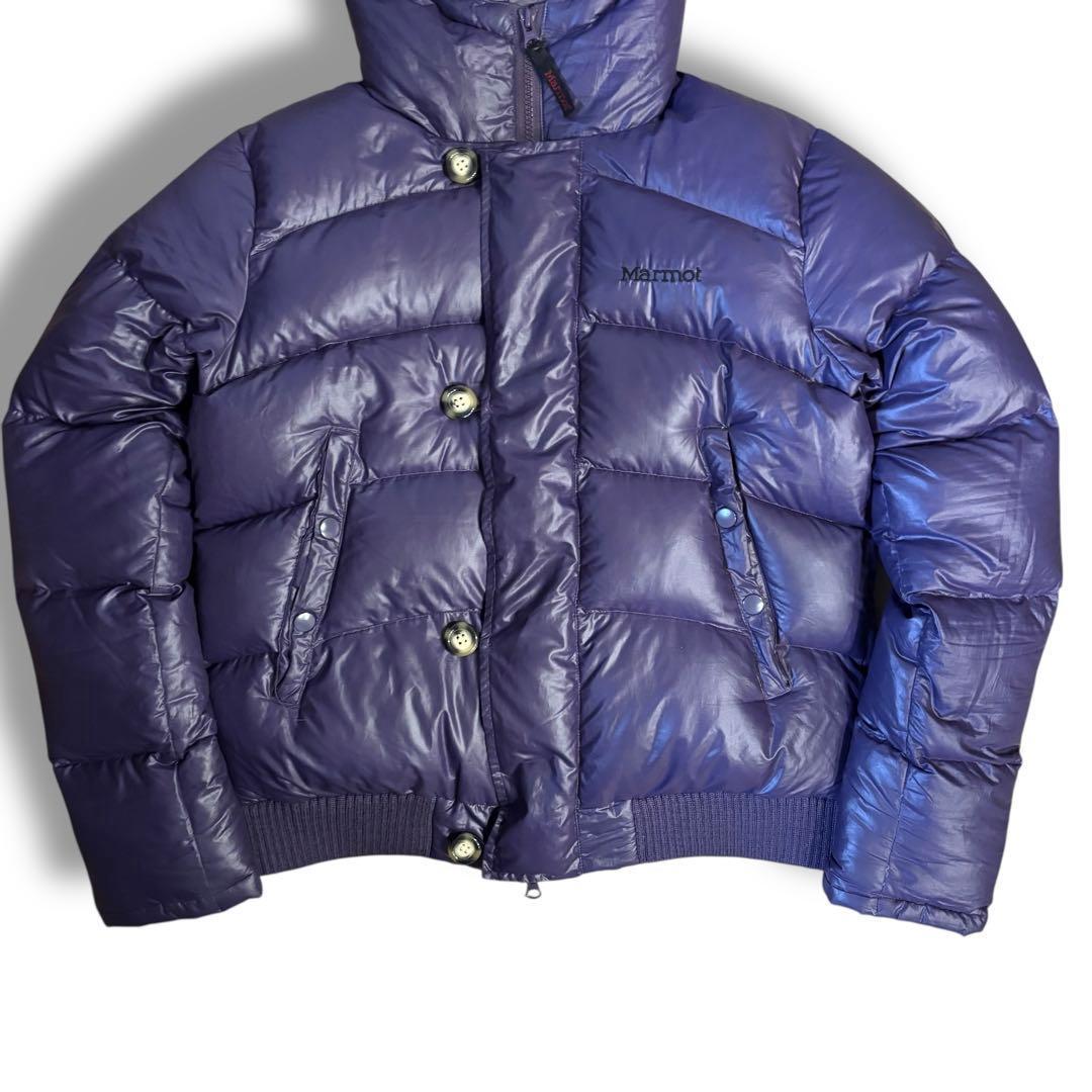 Y*o様 希少デザイン✨MARMOT マーモット ボタン フード 短丈 M-3