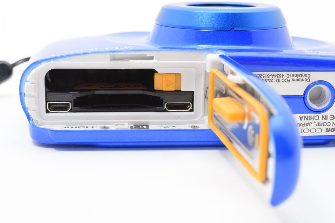 【極美品】Nikon COOLPIX W100 ブルー　ほぼ新品！