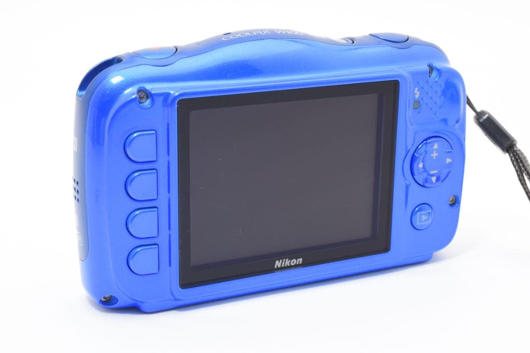 【極美品】Nikon COOLPIX W100 ブルー　ほぼ新品！
