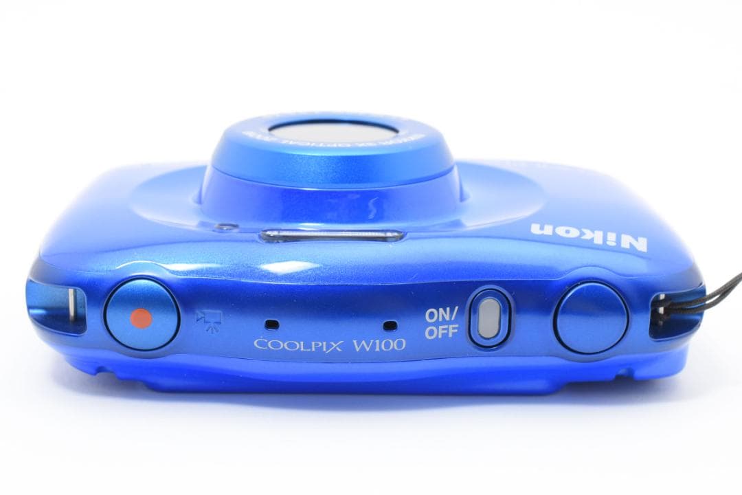 【極美品】Nikon COOLPIX W100 ブルー　ほぼ新品！