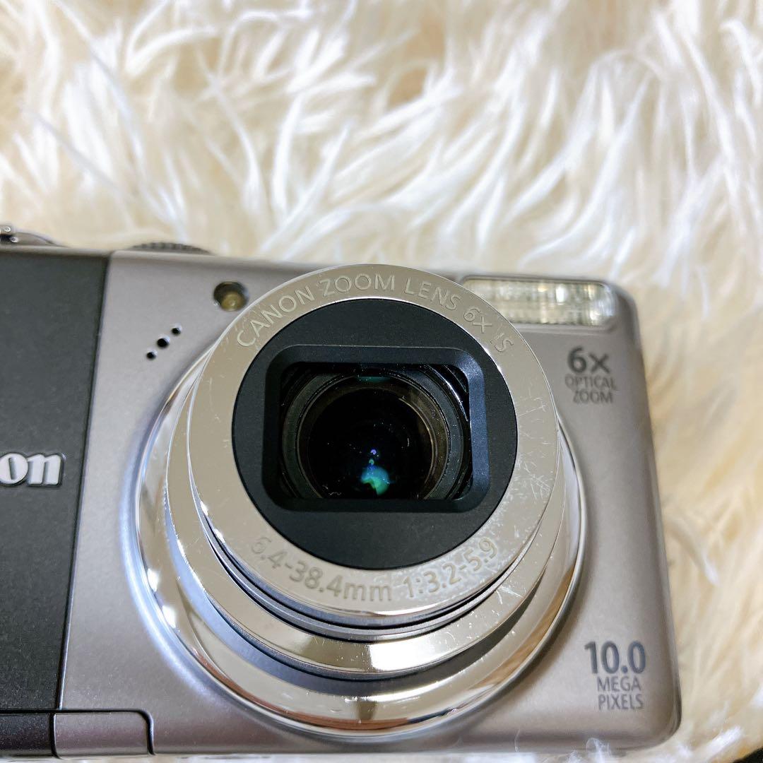 Canon PowerShot A2000 IS デジカメ　乾電池