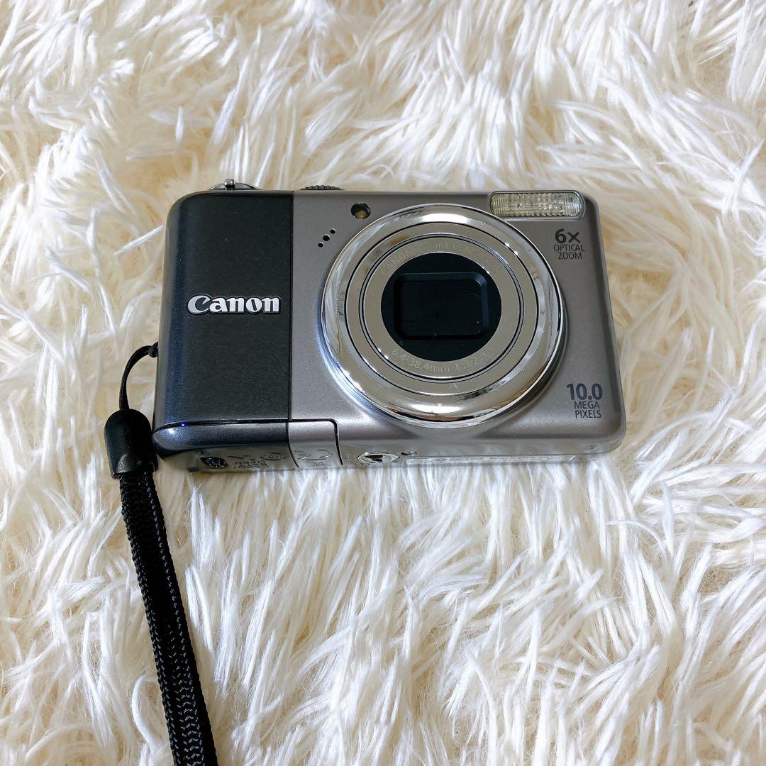 Canon PowerShot A2000 IS デジカメ　乾電池