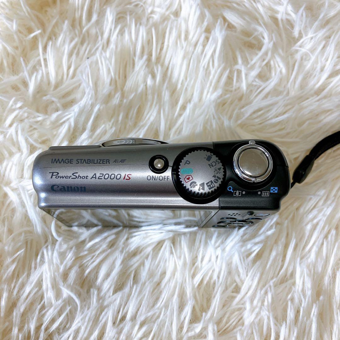 Canon PowerShot A2000 IS デジカメ　乾電池