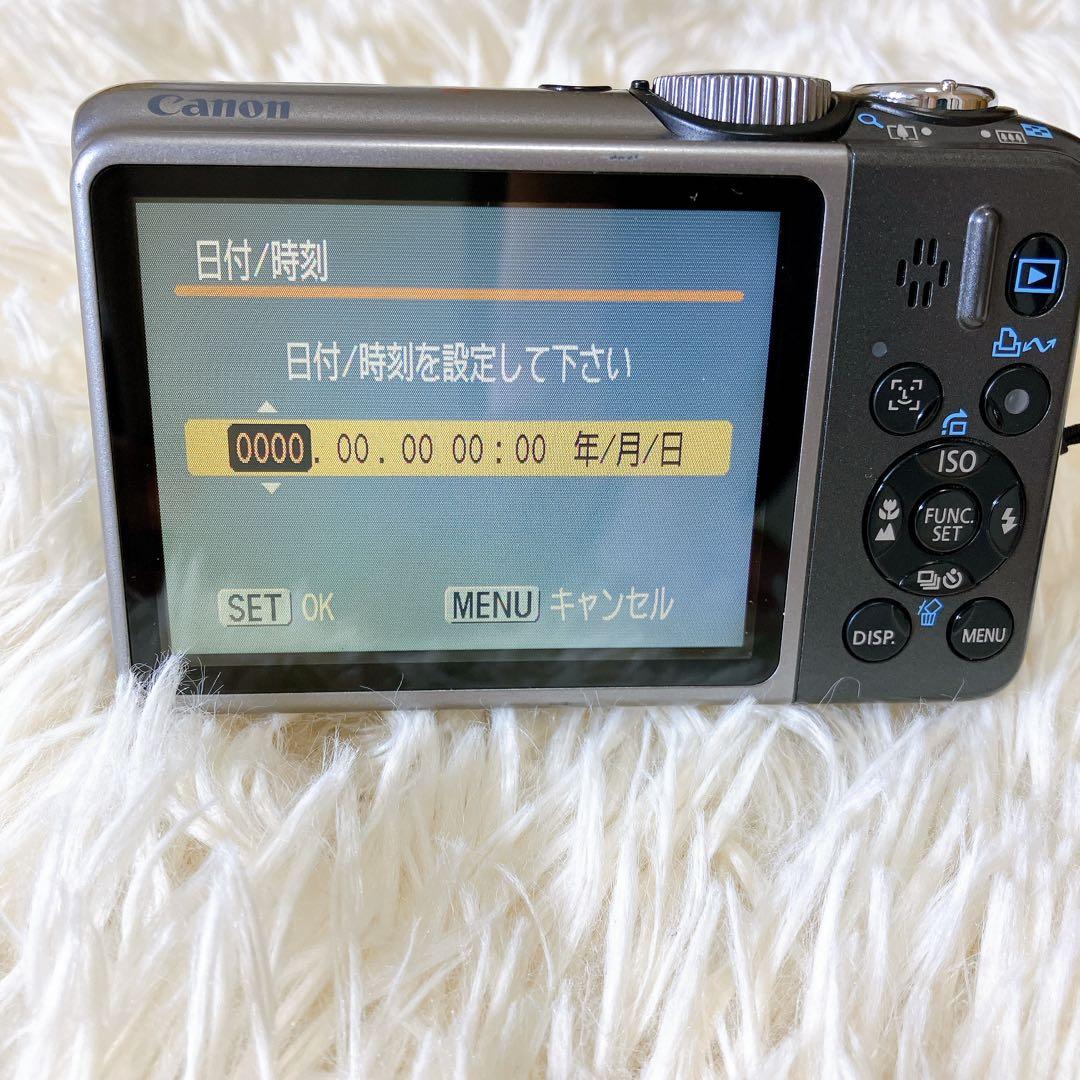 Canon PowerShot A2000 IS デジカメ　乾電池