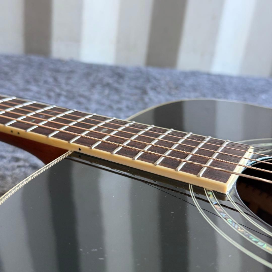 K65美品✨　S.Yairi S.ヤイリ エレアコギター 弦切れあり