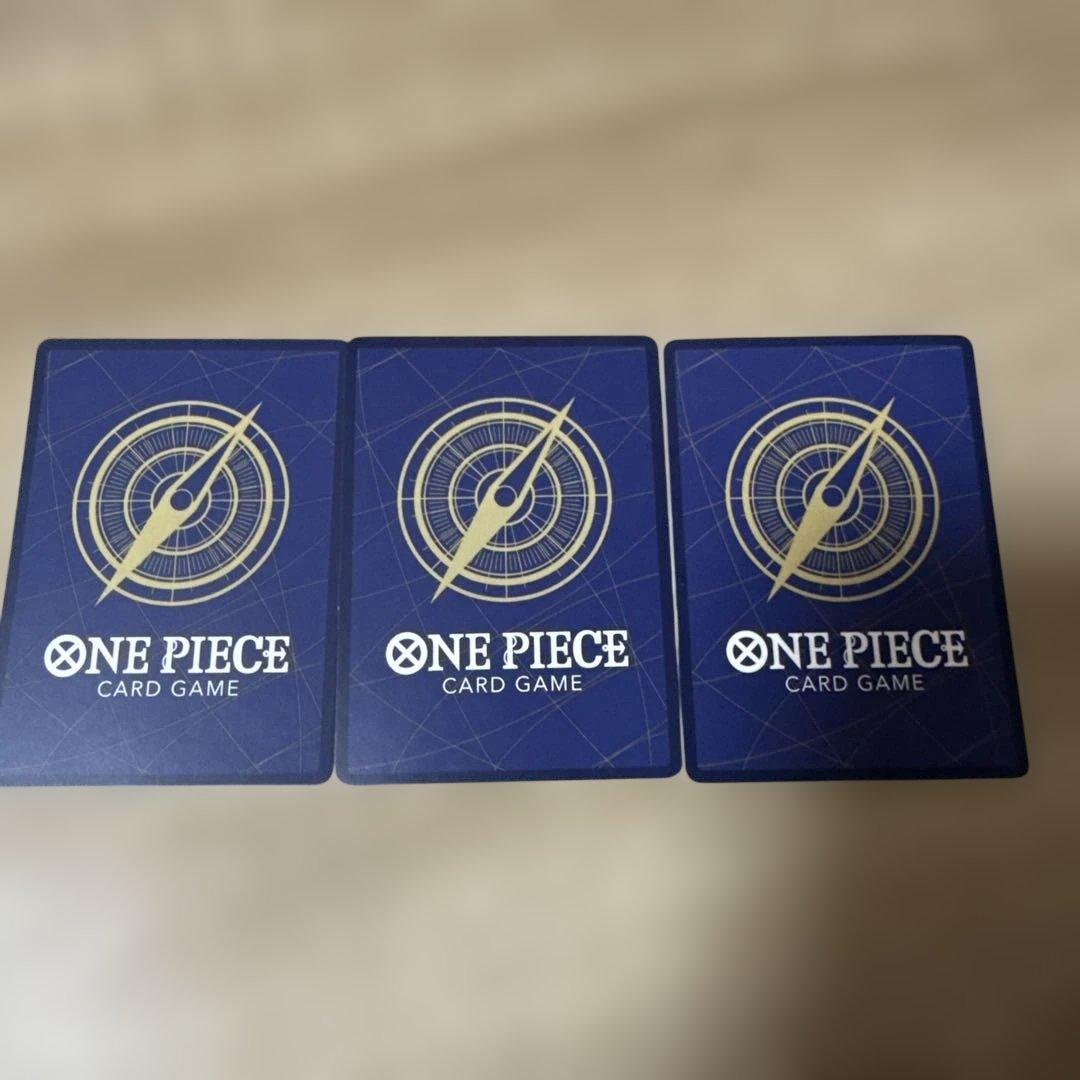 モンキー・D・ルフィ　ONE PIECEカード
