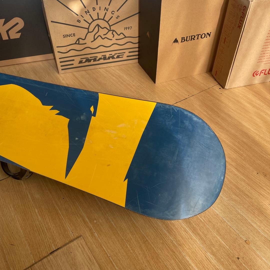 BURTON　バートン　バインディング付きスノーボードセット　ジブ・グラトリ◎