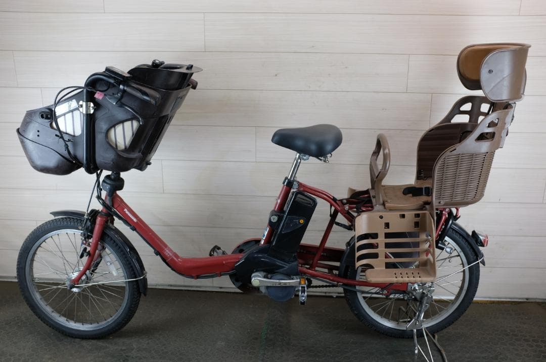 ふ*ー様 パナ ギュット20インチ3段8.9Ah（5点灯）充電器あり