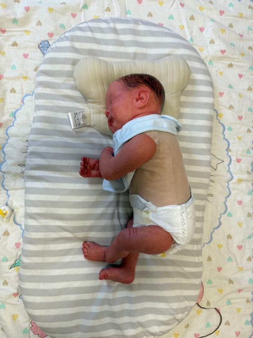 リボーンドール　カサカサベビー