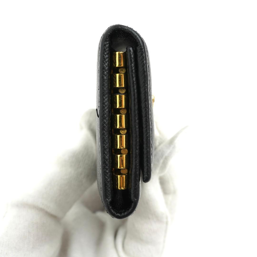 ✨未使用に近い✨　PRADA キーケース　三角プレート　サフィアーノレザー　6連