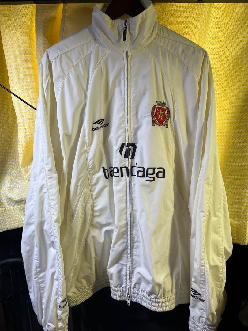 ジャケット・アウター balenciaga soccer track suit tokyo