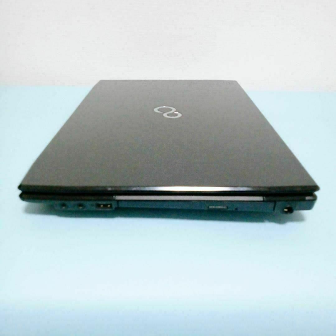 富士通 大容量 ノートパソコン HDD1TB カメラ付き 写真や動画の保存