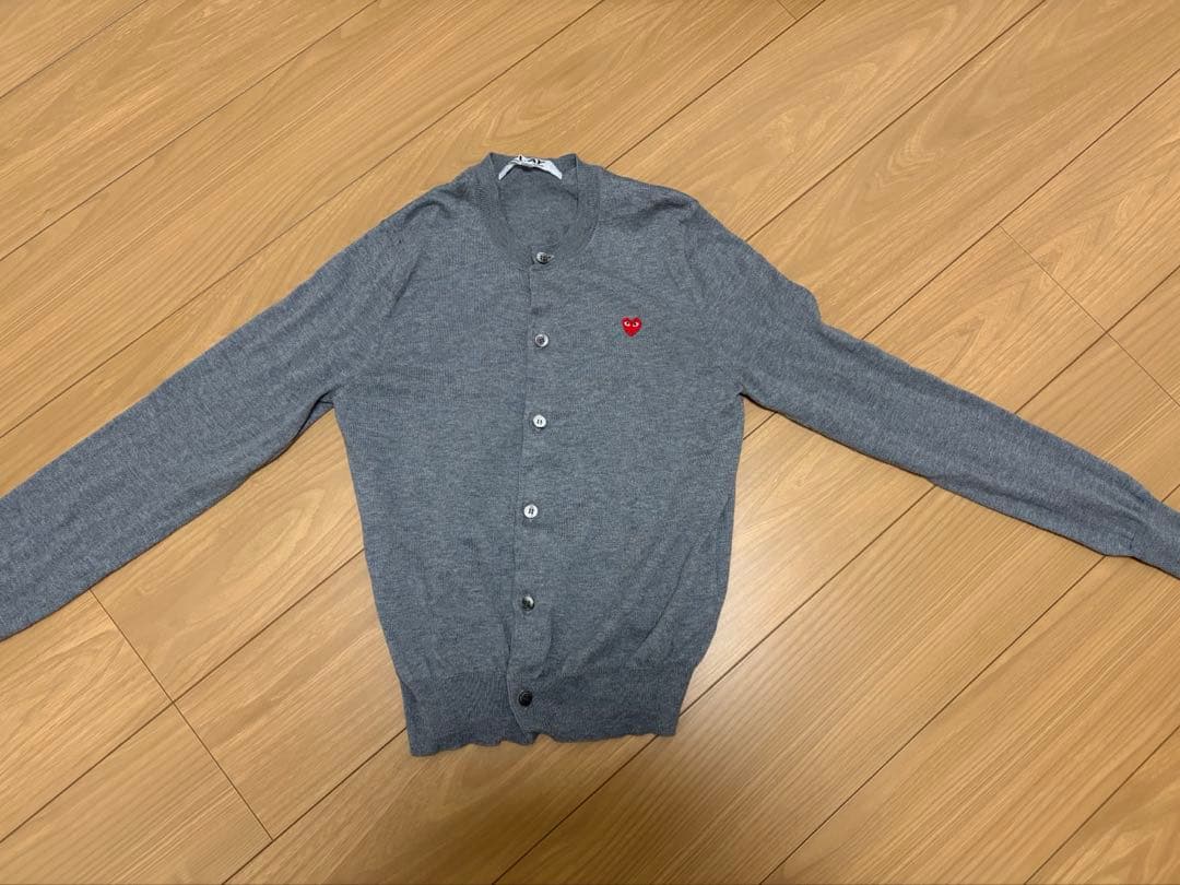 コムデギャルソン　カーディガン