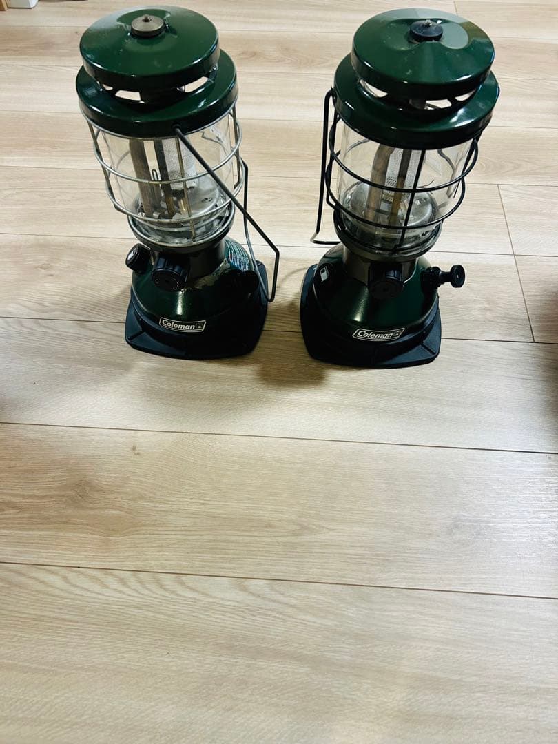 Coleman グリーンランタン 2個セット