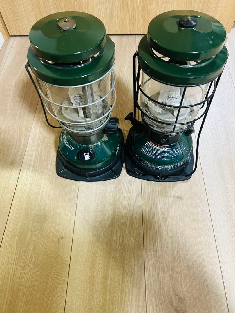 Coleman グリーンランタン 2個セット