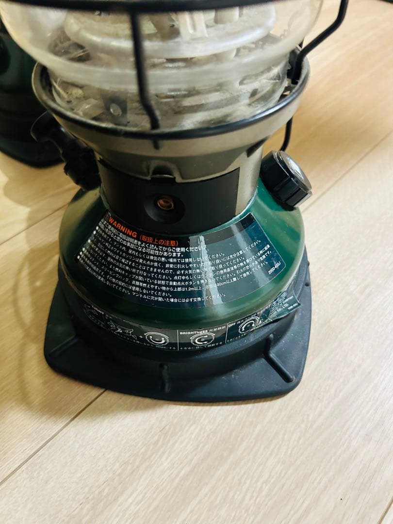 Coleman グリーンランタン 2個セット