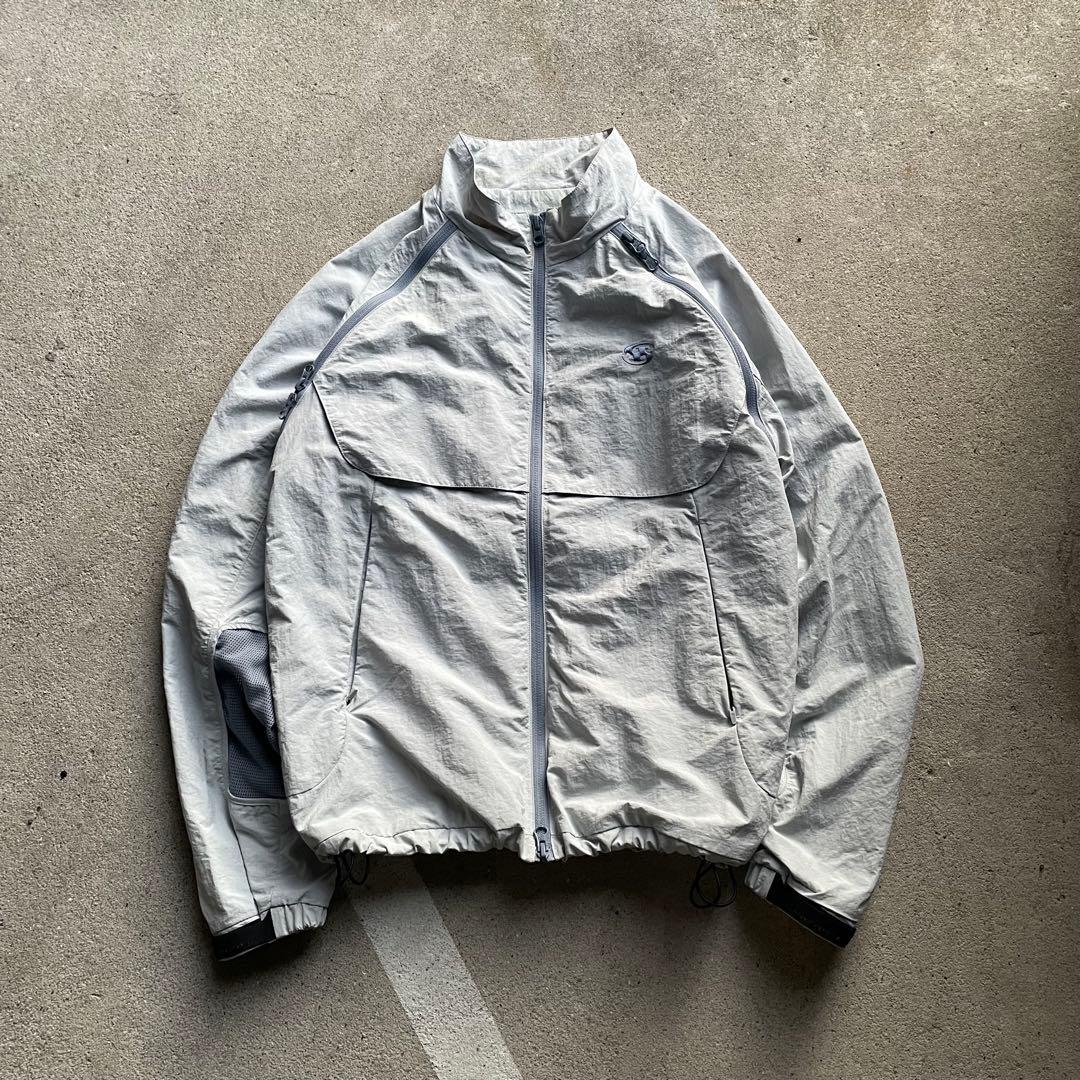 ジャケット・アウター SANSANGEAR SLASH ZIPPER JACKET 24ss