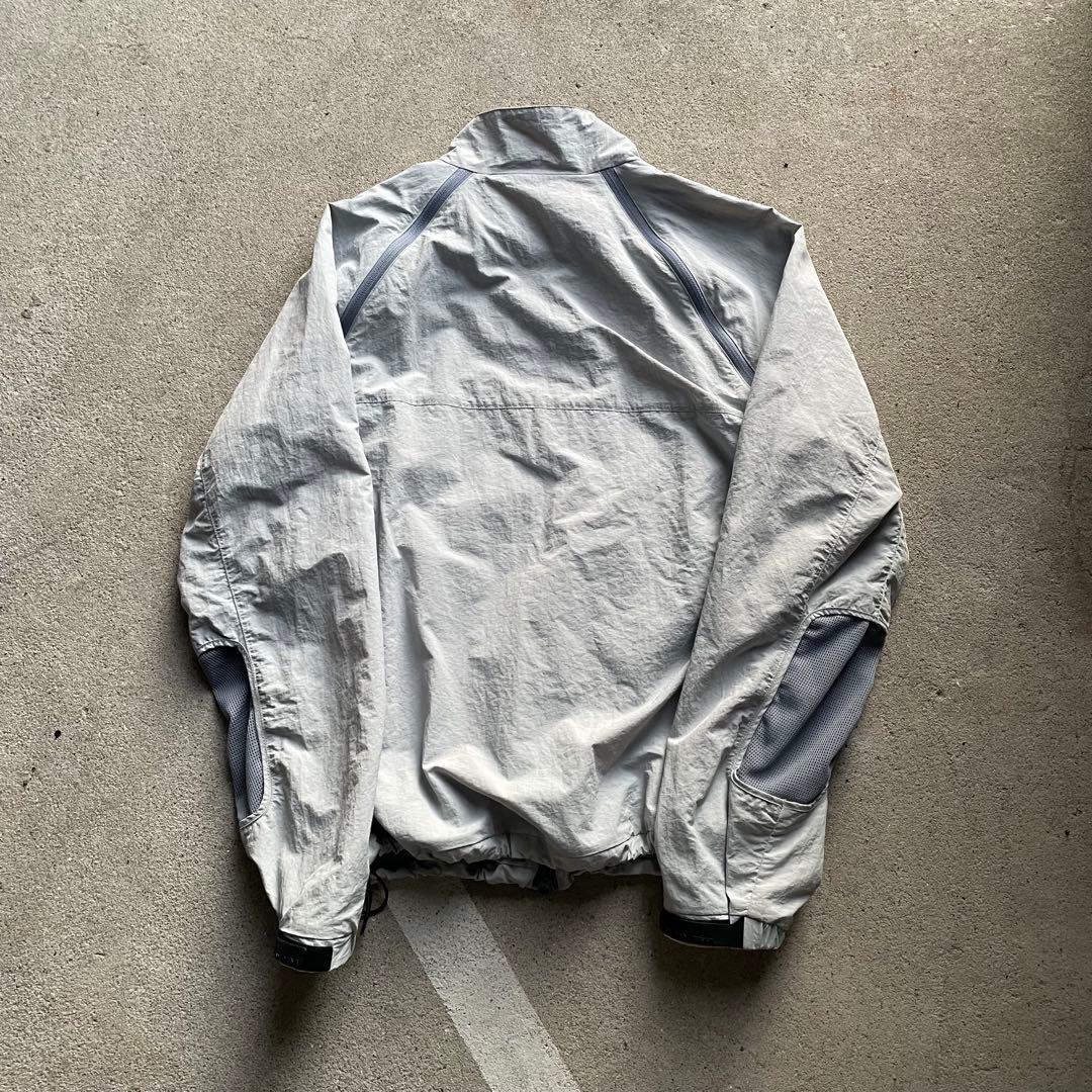 ジャケット・アウター SANSANGEAR SLASH ZIPPER JACKET 24ss