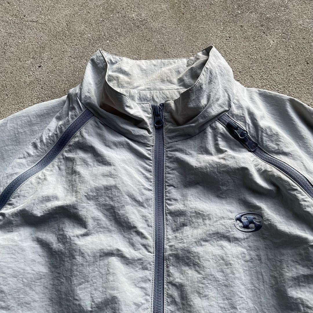 ジャケット・アウター SANSANGEAR SLASH ZIPPER JACKET 24ss