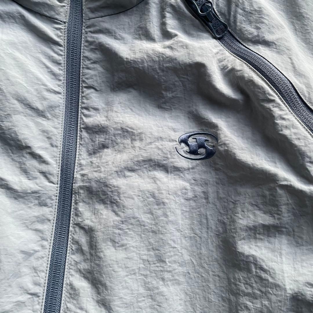 ジャケット・アウター SANSANGEAR SLASH ZIPPER JACKET 24ss